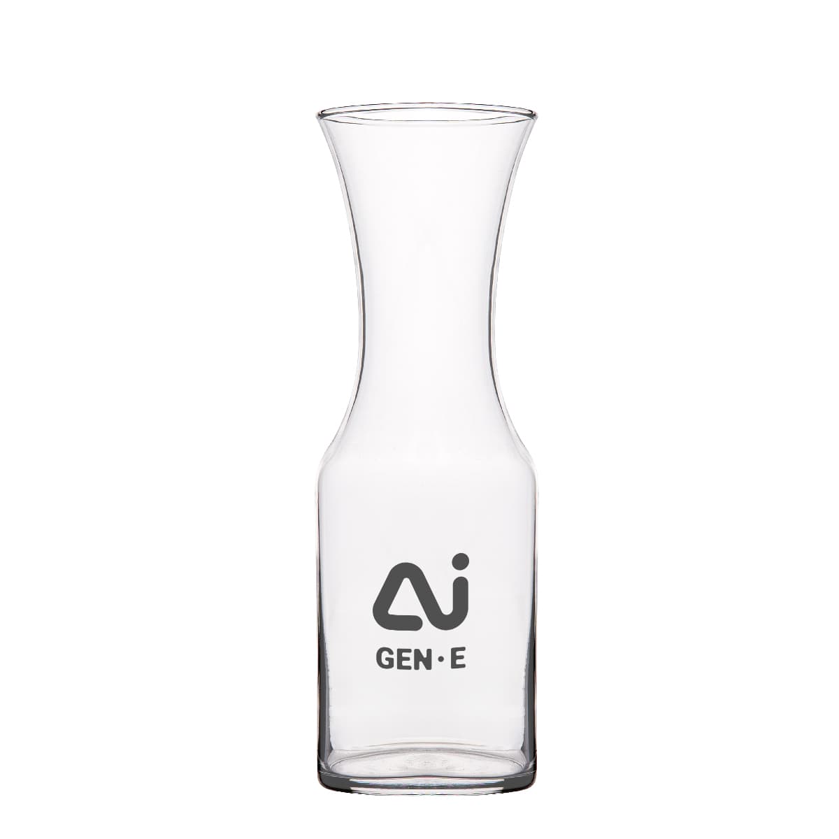 34 Oz. Clear Glass Carafe - Image 1