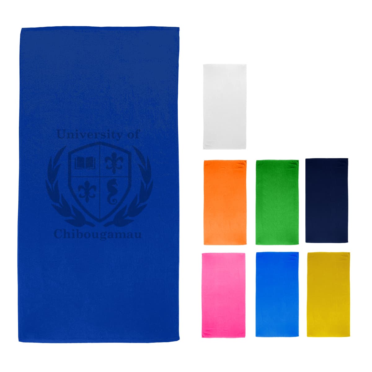 35" X 60" Velour Beach Towel
