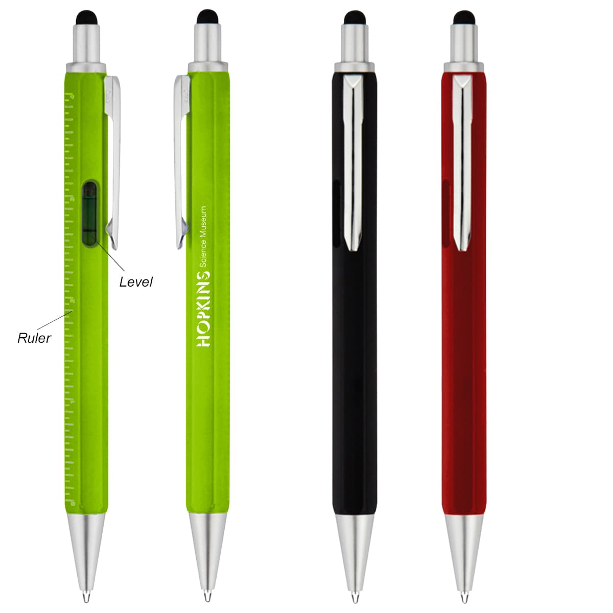 4-In-1 Carpenter Stylus Pen - Image 1