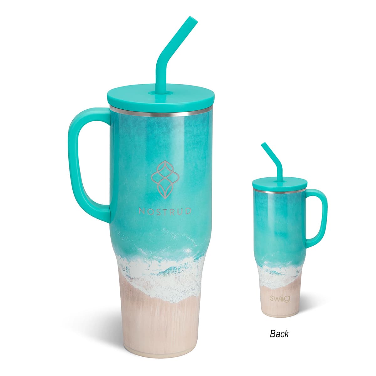 40 Oz. Swig Life™ High Tide Mega Mug - Image 1