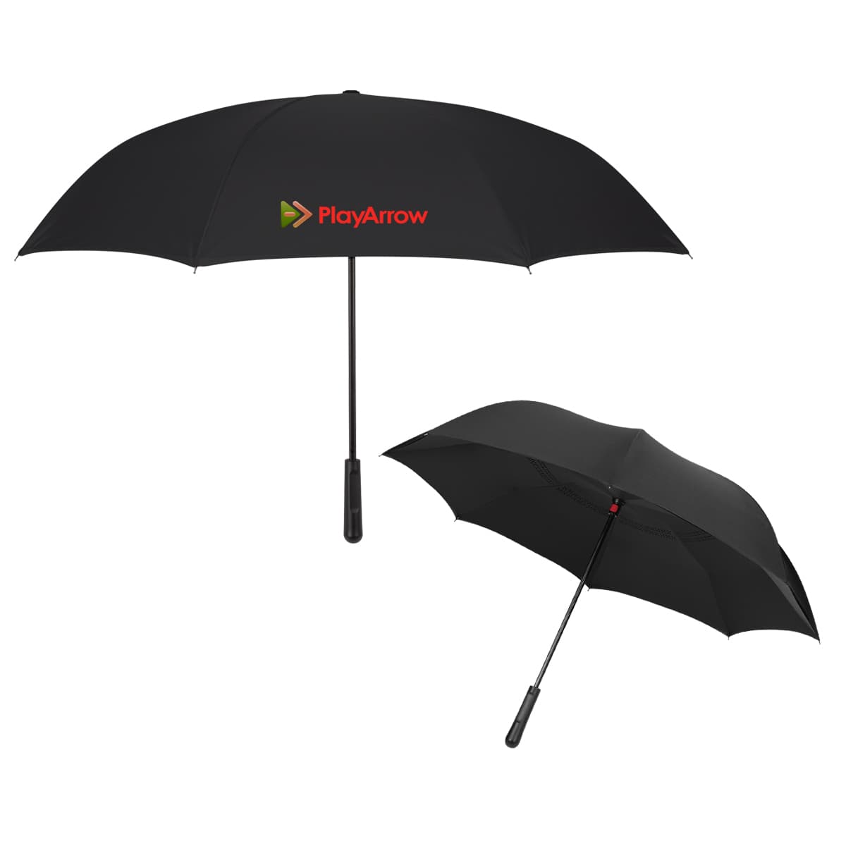 48" Arc Two-Tone Inversion Umbrella - Image 1