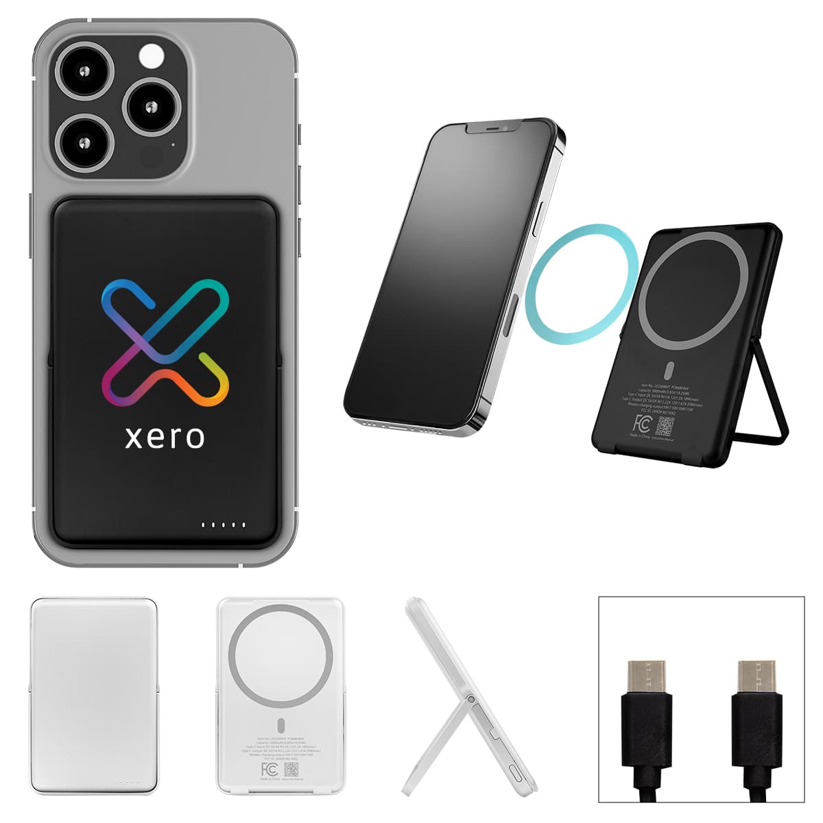 5,000 mAh Mag Max Stand & Deliver Power Bank