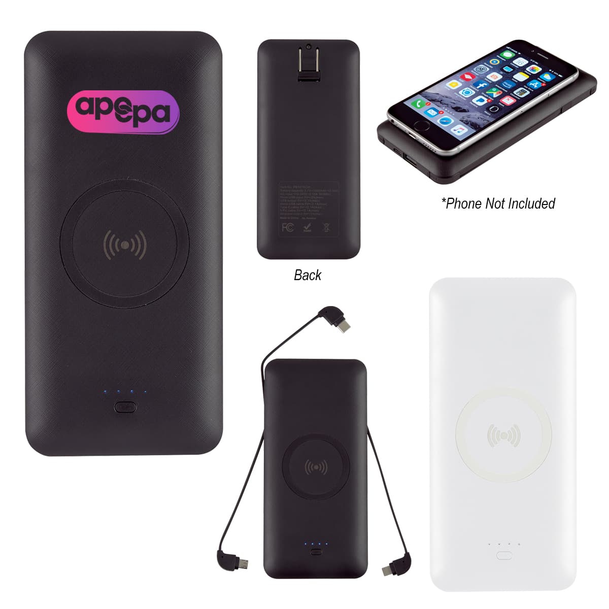 5-In-1 Wireless Charging Power Bank - Image 1
