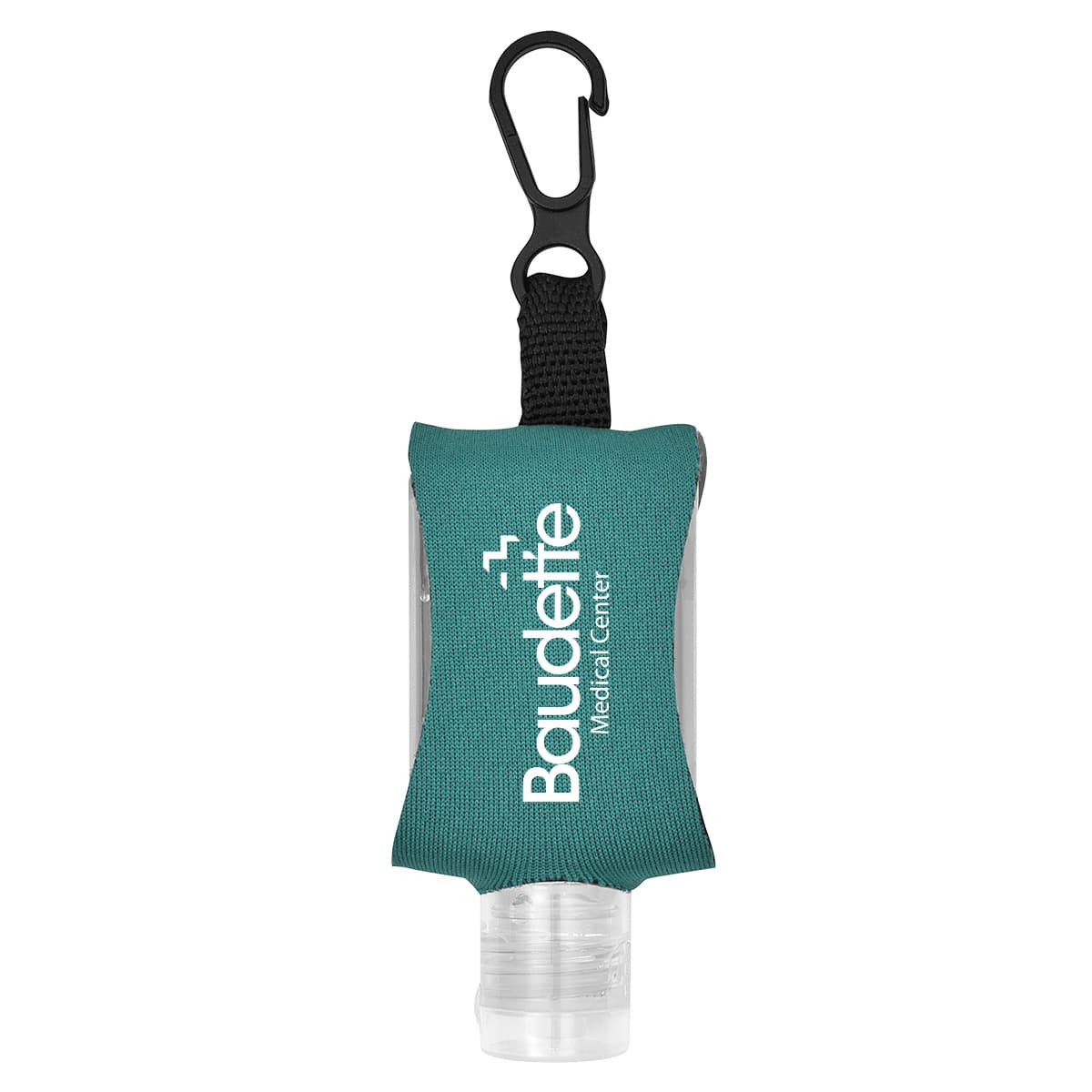 .5 Oz. Hand Sanitizer With EVA Case and Clip