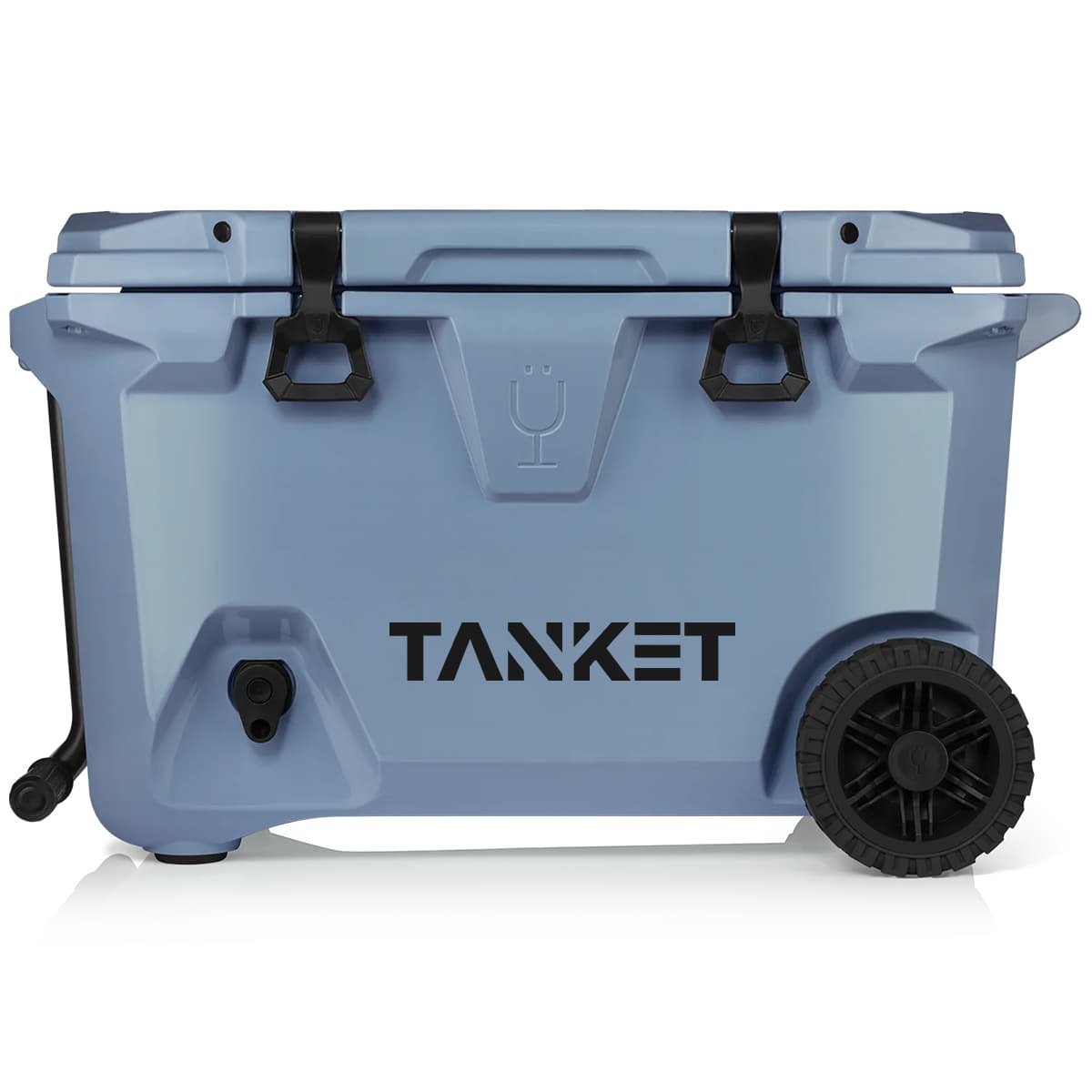 55 Qt. BrüMate BrüTank Rolling Cooler - Image 1