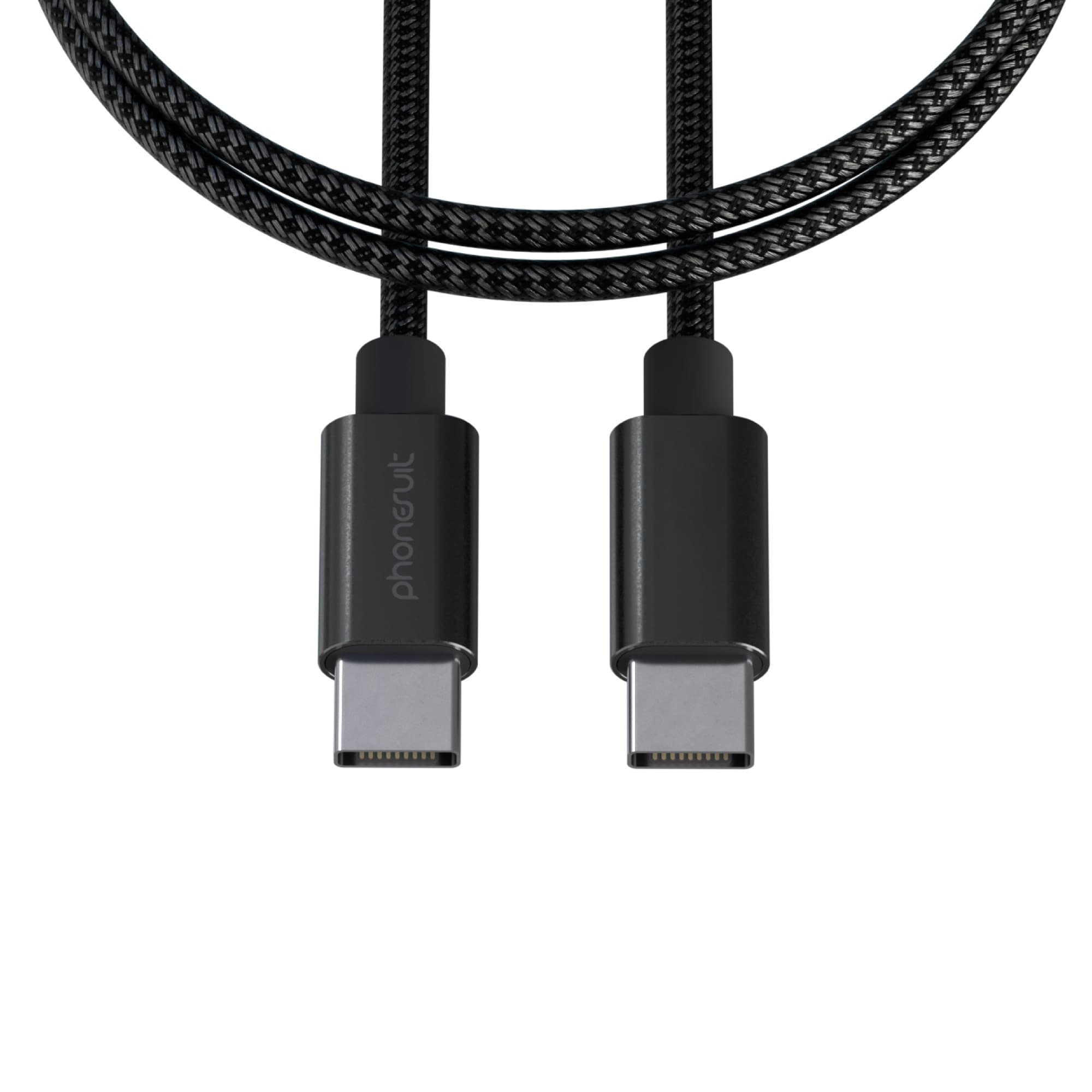 6' 240W PhoneSuit® NOVO Type-C Cable