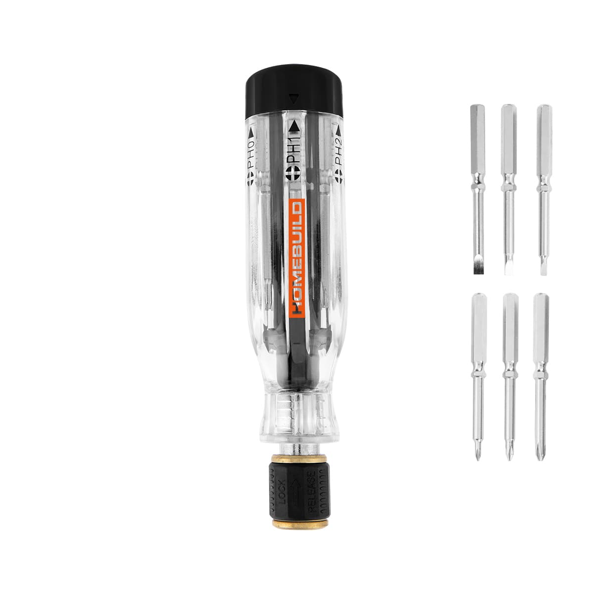 6-In-1 Quick Release Screwdriver - Image 1