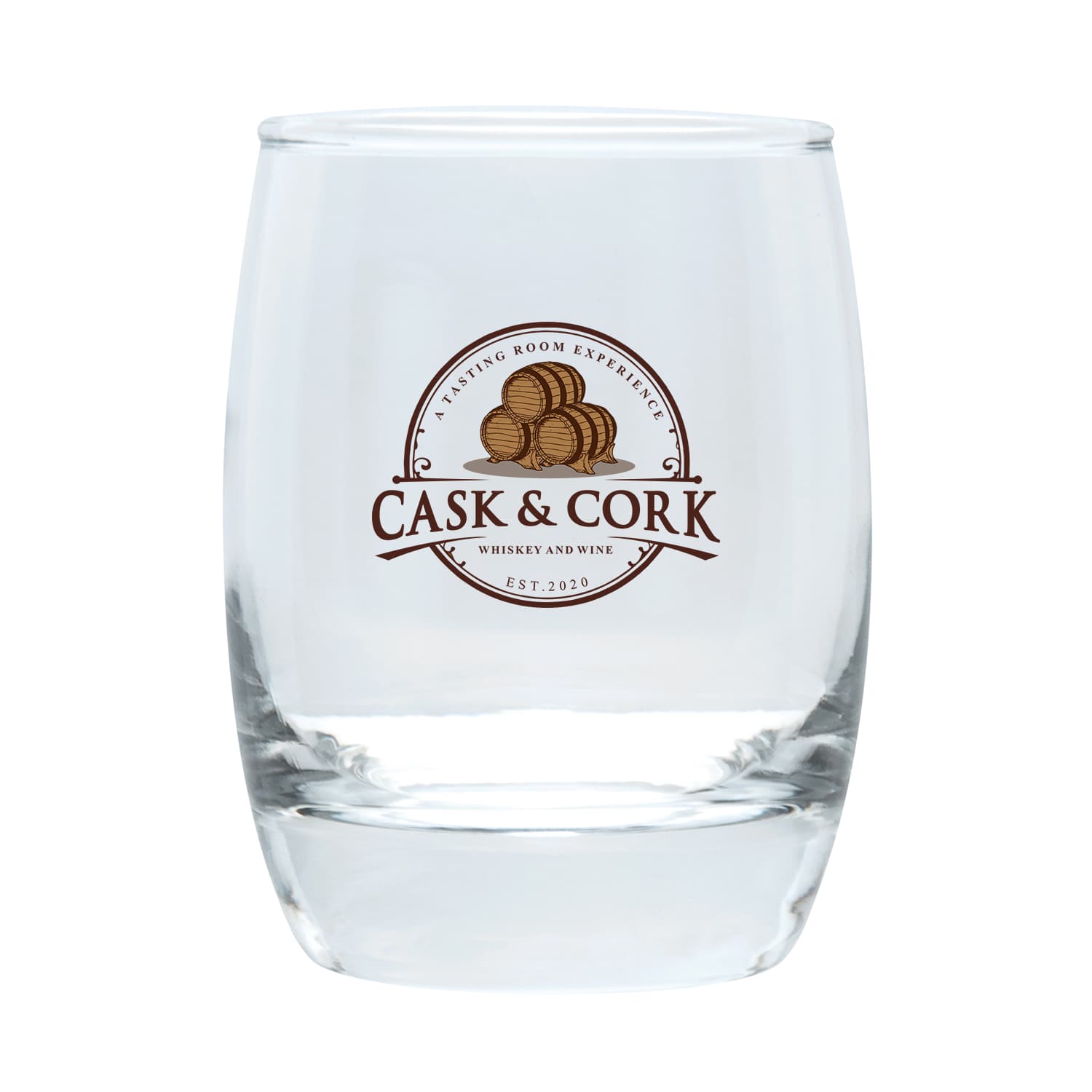 6 Oz. Full Color Whiskey Glass - Image 1