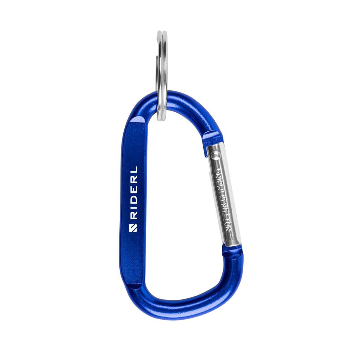 6mm Carabiner With Split Ring - Image 1