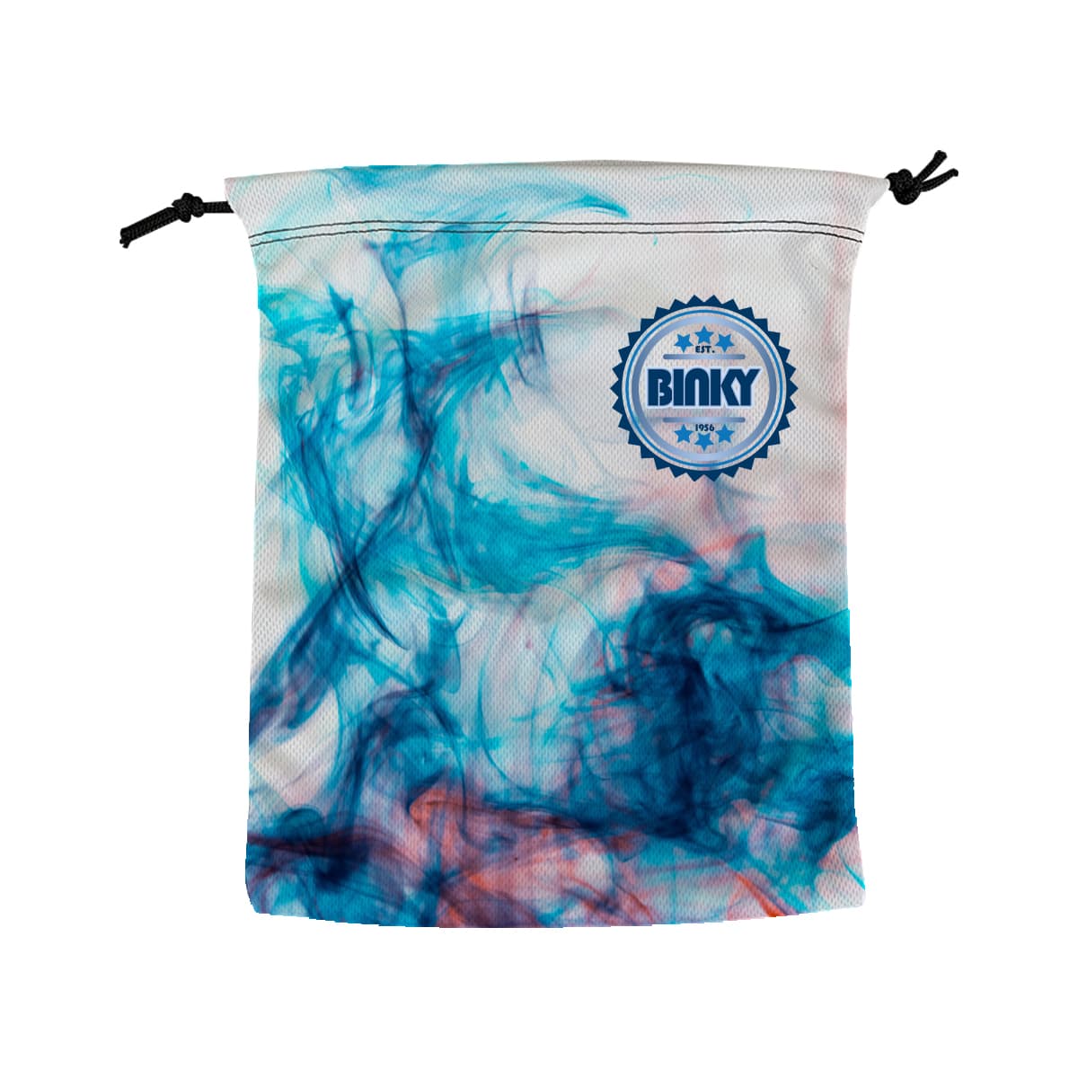 7" W X 9" H Polyester Drawstring Bag - Image 1