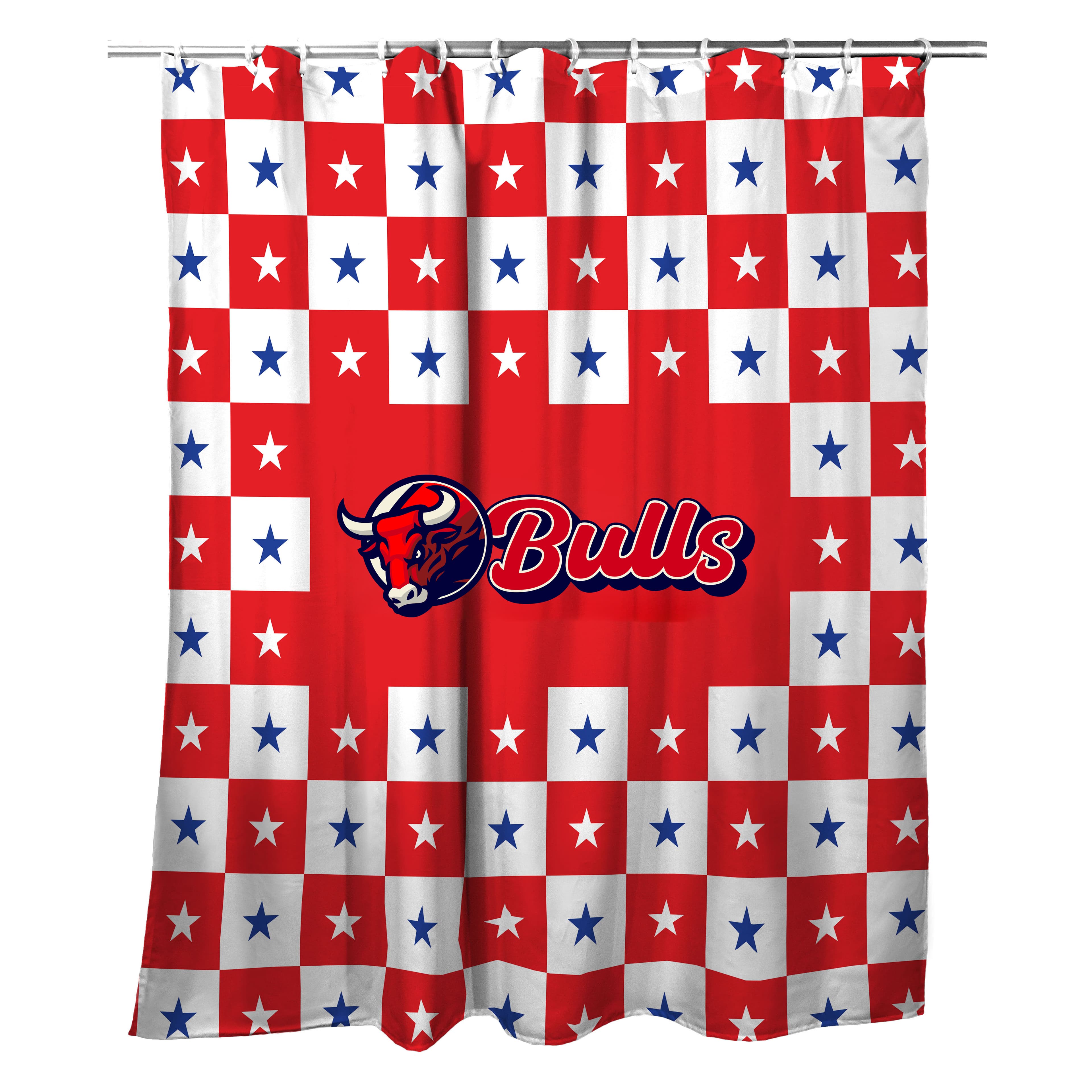 71" x 74" Polyester Shower Curtain - Image 1