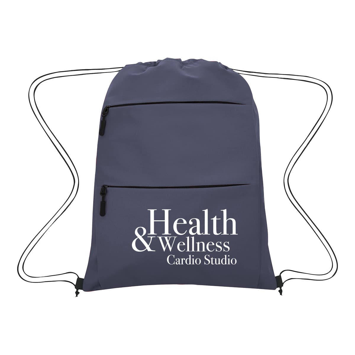 Affinity Soft Feel Drawstring Bag - Image 1