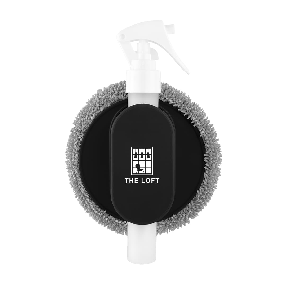 All-In-One Refillable Spray Bottle & Cleaning Cloth - Image 1