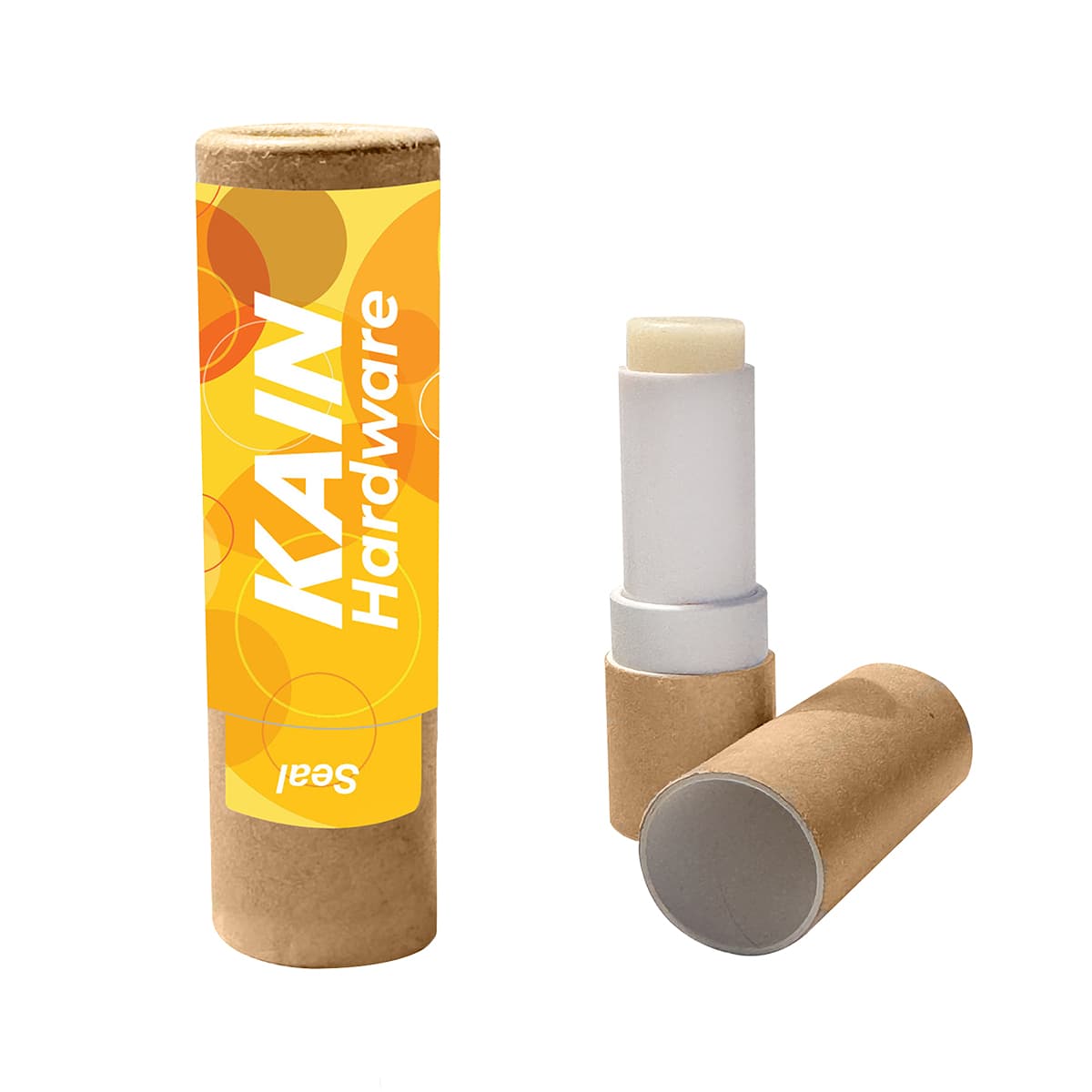 All Natural Lip Moisturizer With Kraft Paper Tube - Image 1