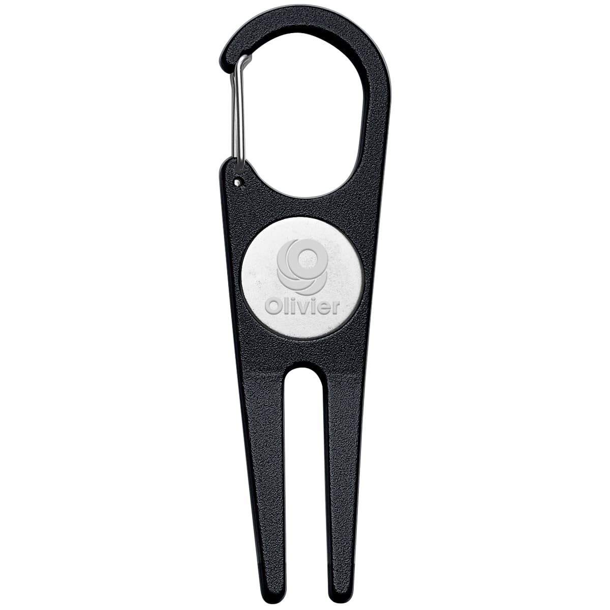 Aluminum Divot Tool With Ball Marker - Image 1
