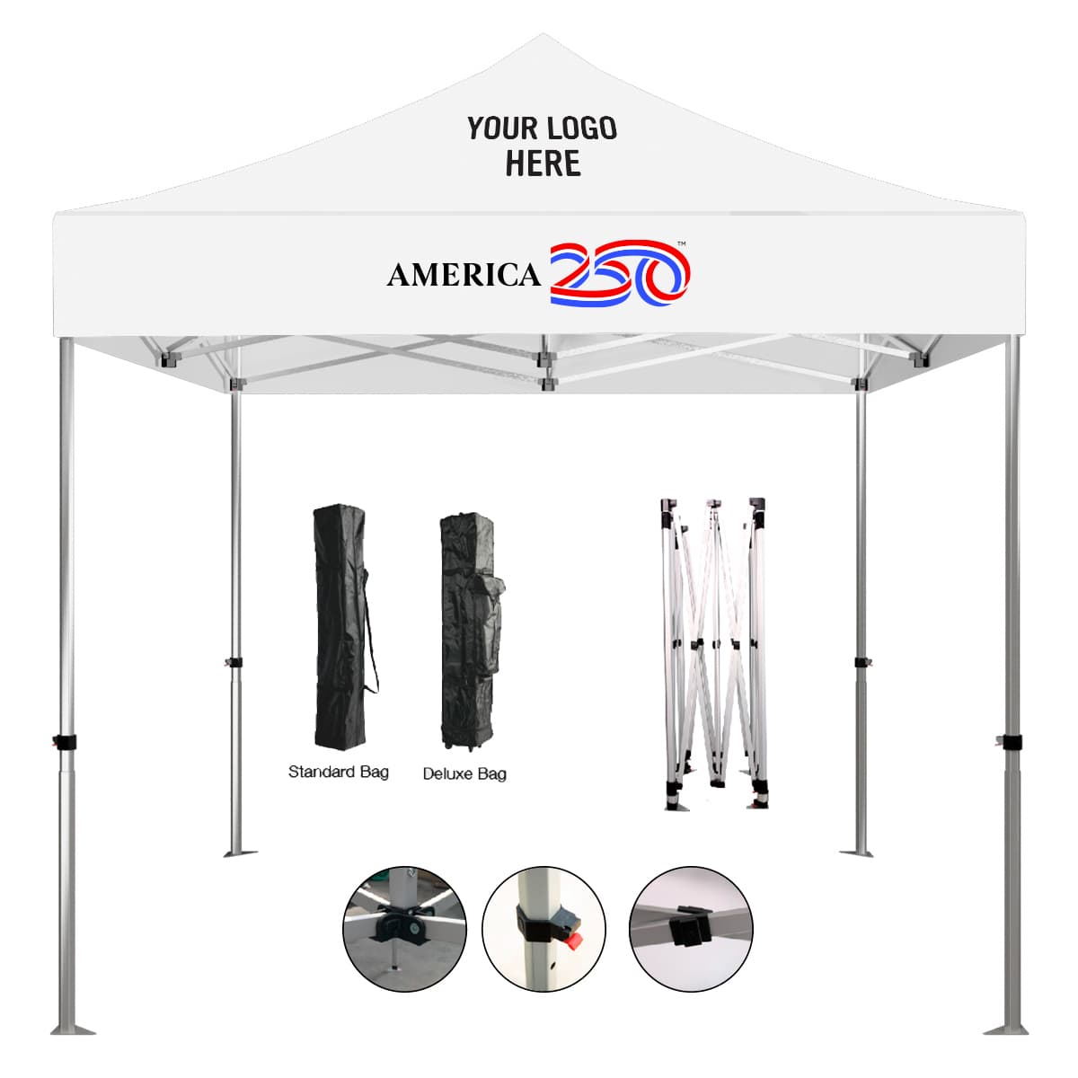 America250™ - 10' x 10' Pop-Up Tent