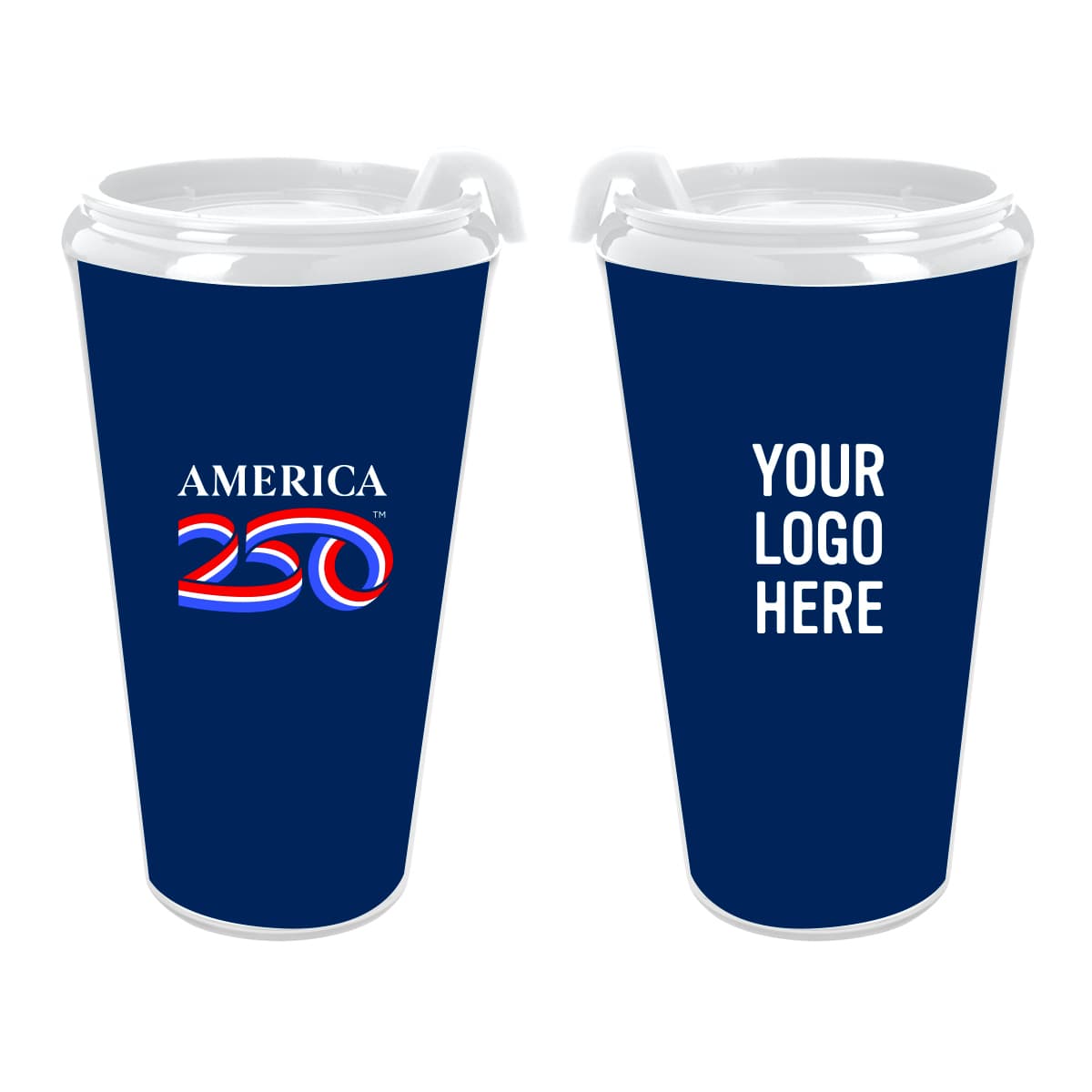 America250™ 16 Oz. Beyond Tumbler - Image 1