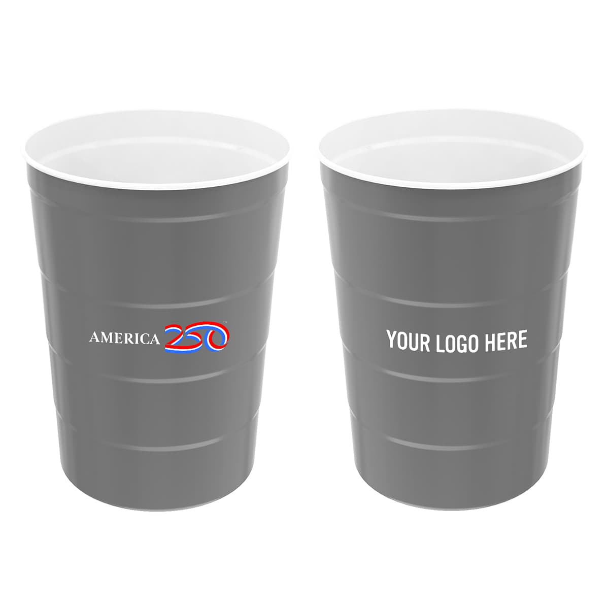 America250™ 16 Oz. Steel Chill-Cup™ - Image 1