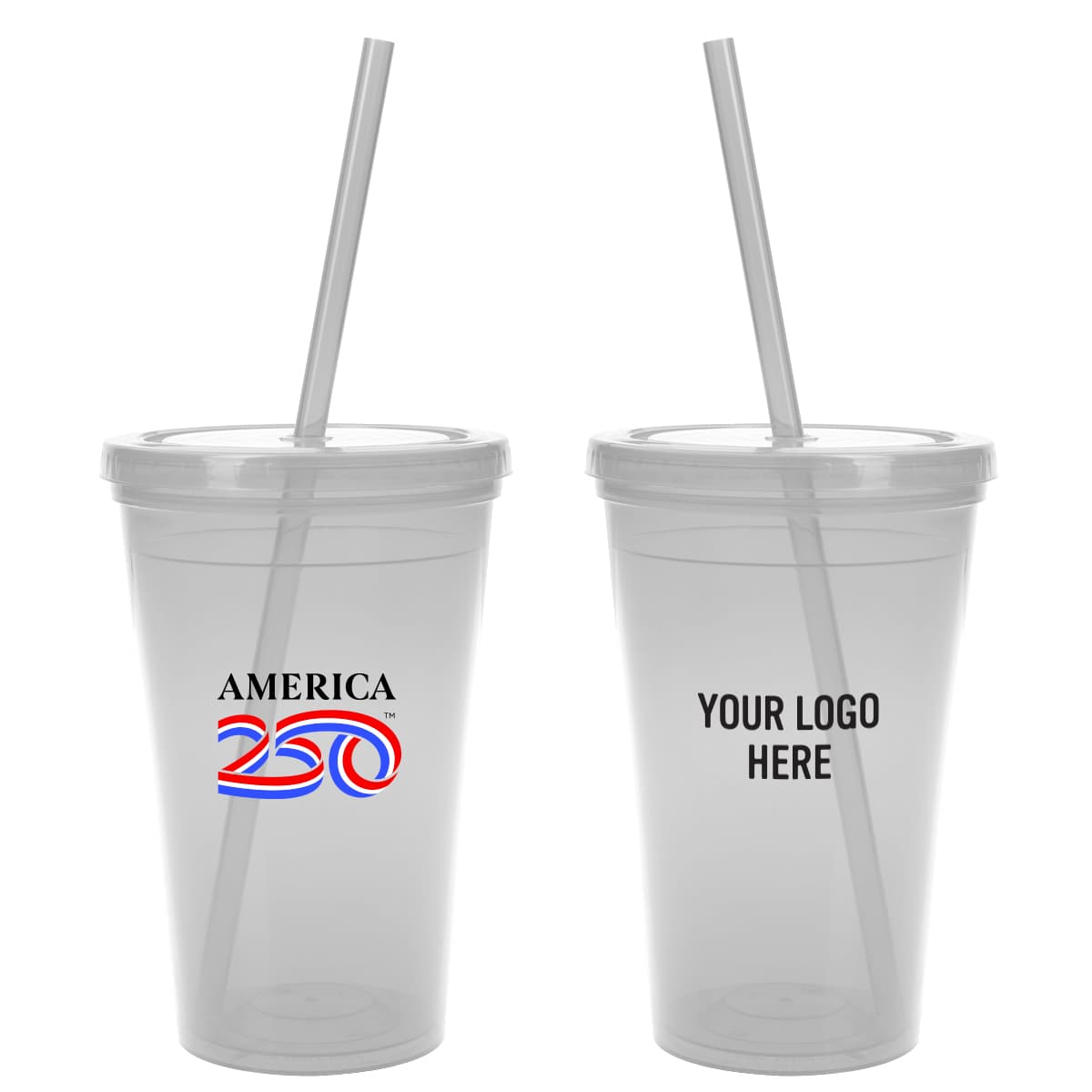 America250™ 16 Oz. Sunsplash Double Wall Tumbler - Image 1