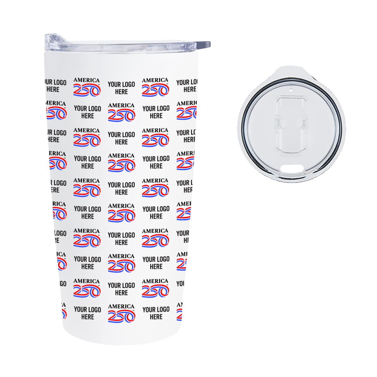America250™ 20 Oz. Full Color Himalayan Tumbler - Image 1
