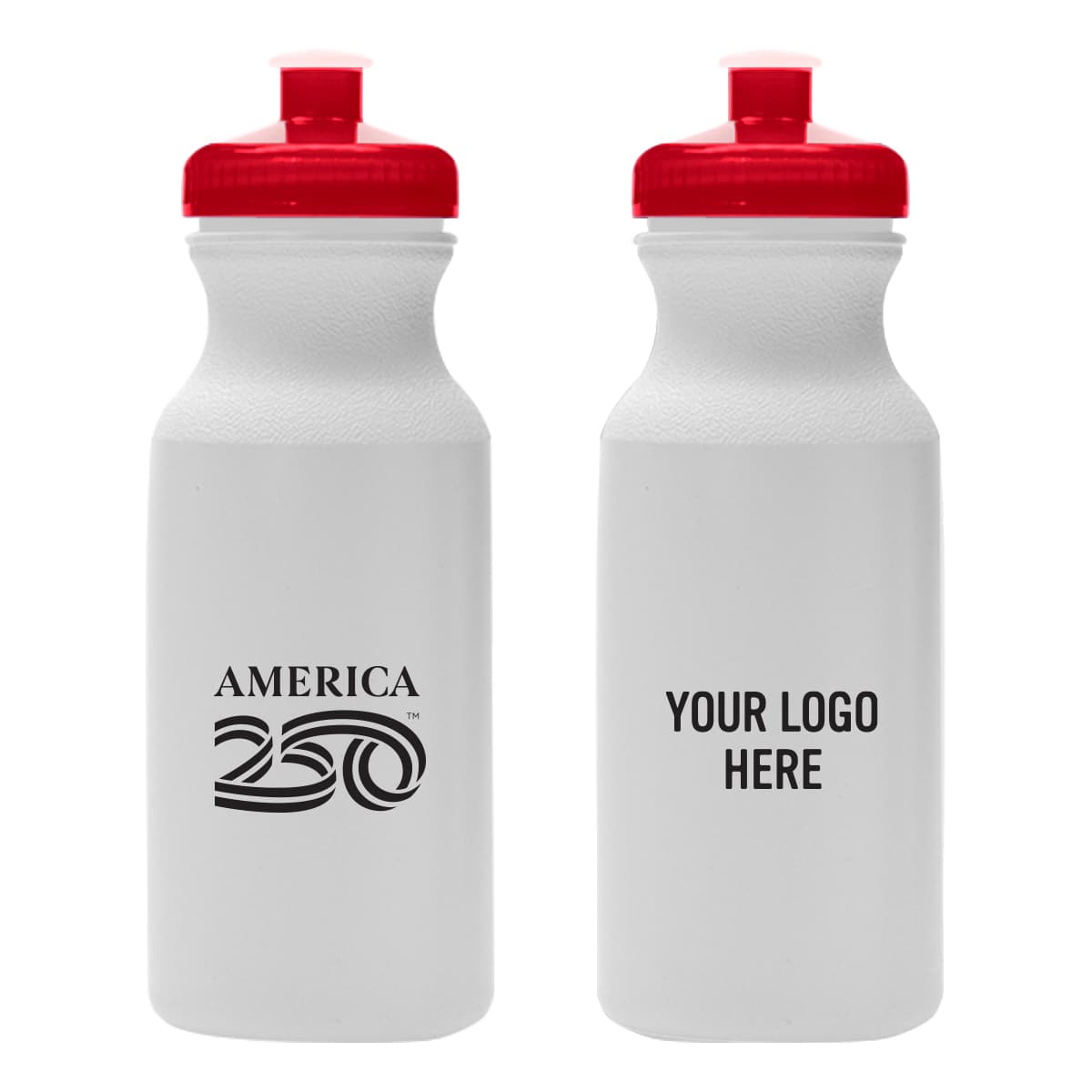 America250™ 20 Oz. Hydration Water Bottle - Image 1