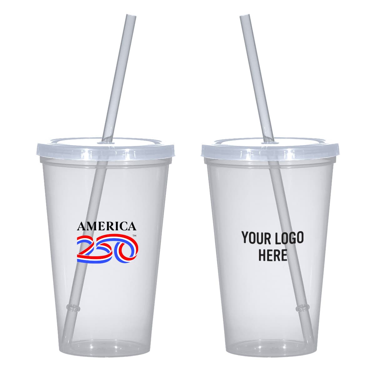 America250™ 22 Oz. Sunsplash Single Wall Tumbler - Image 1