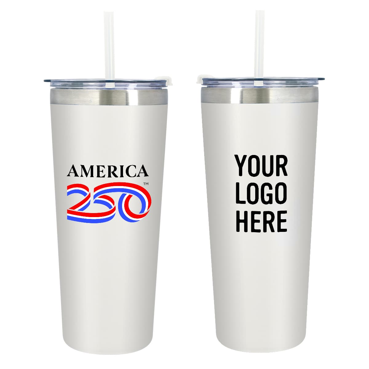 America250™ 24 Oz. Colma Tumbler - Image 1