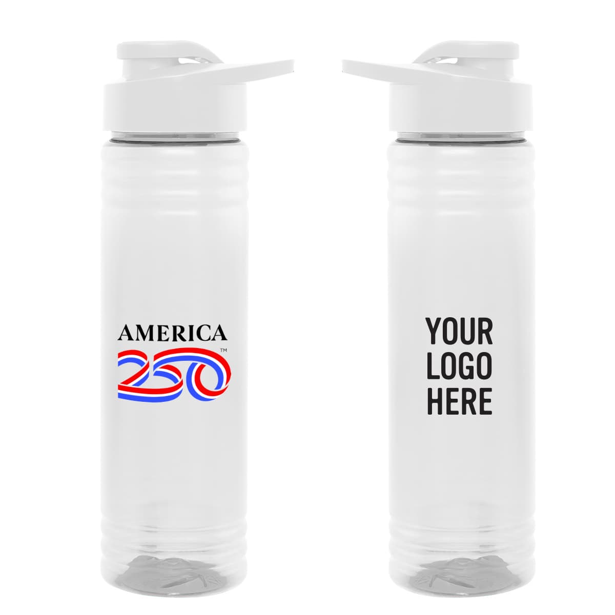America250™ 24 Oz. Full Color Accel Bottle - Image 1