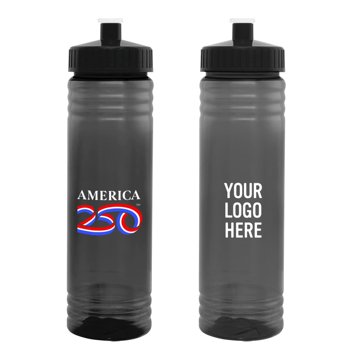 America250™ 24 Oz. Full Color Hustle Bottle - Image 1