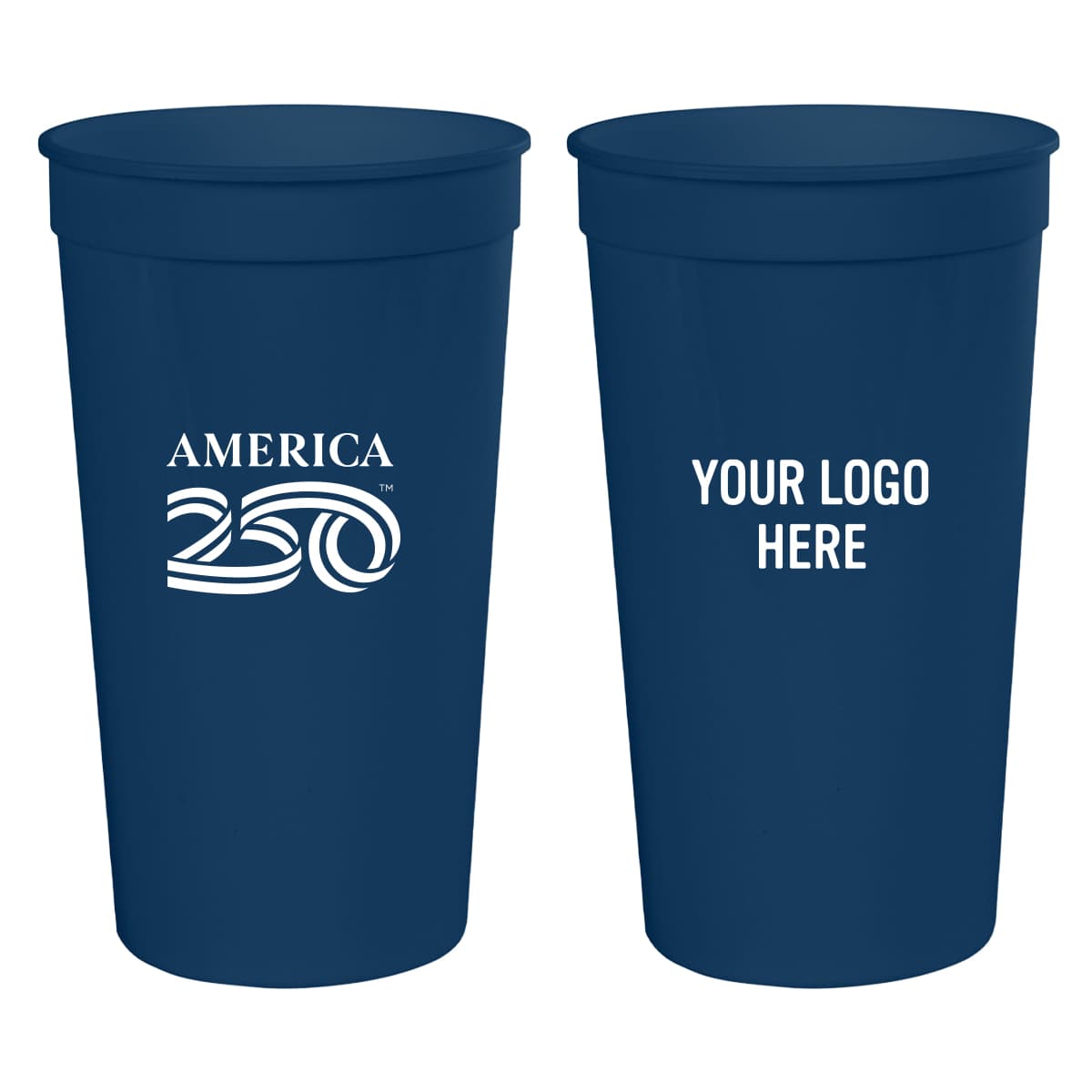 America250™ 32 Oz. Big Game Stadium Cup - Image 1