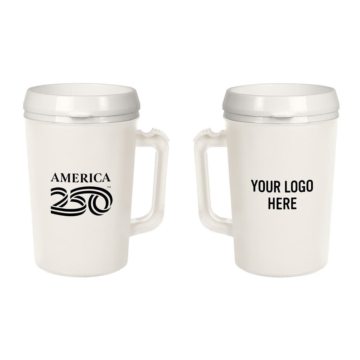 America250™ 34 Oz. Thermo Insulated Mug - Image 1