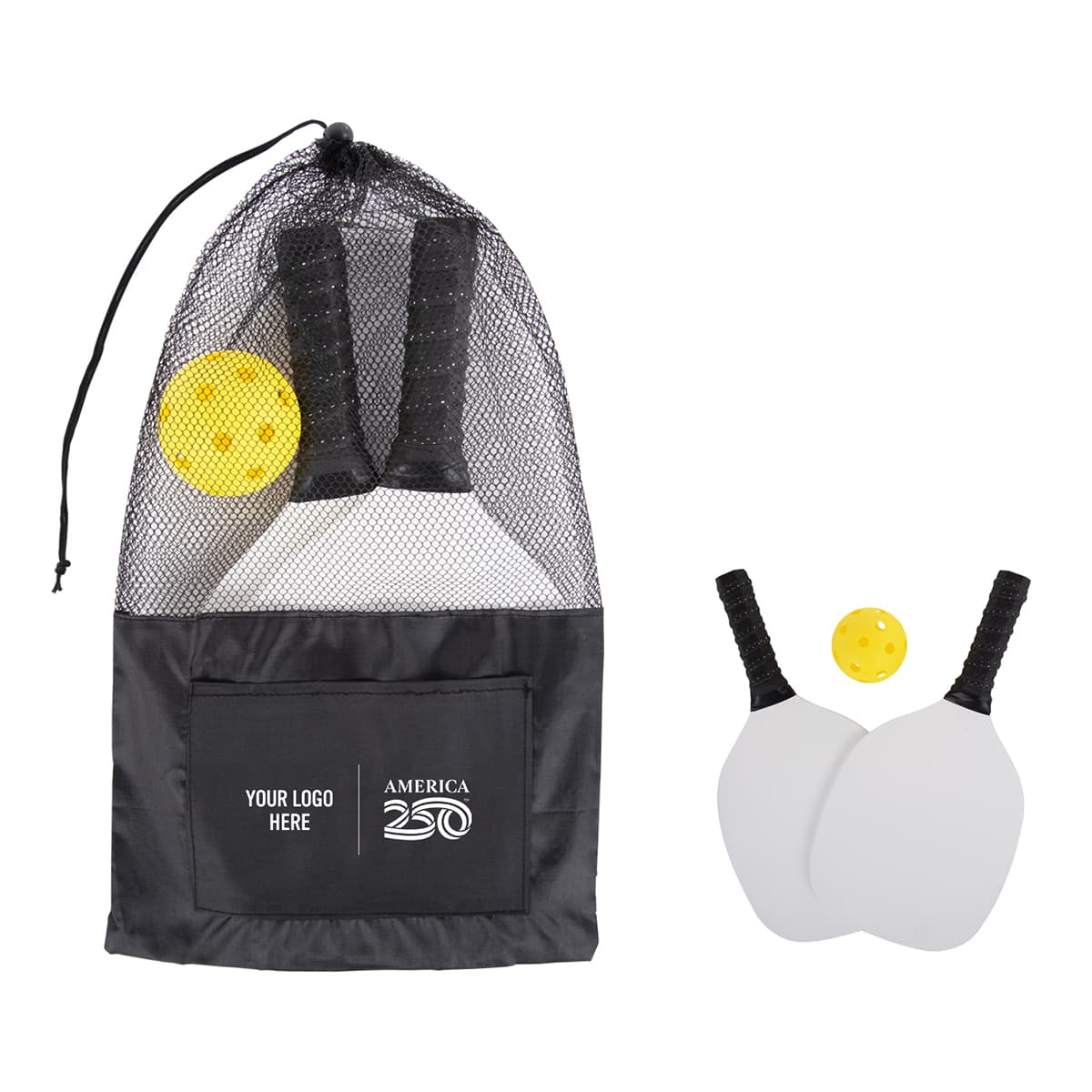 America250™ 3Pc. Pickleball Set - Image 1