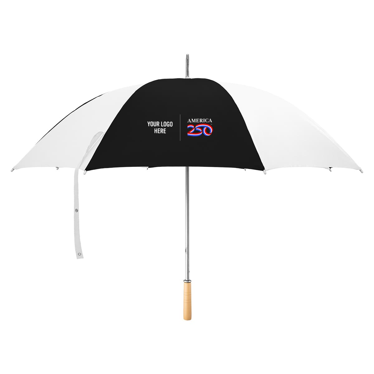 America250™ 60" Arc Golf Umbrella - Image 1