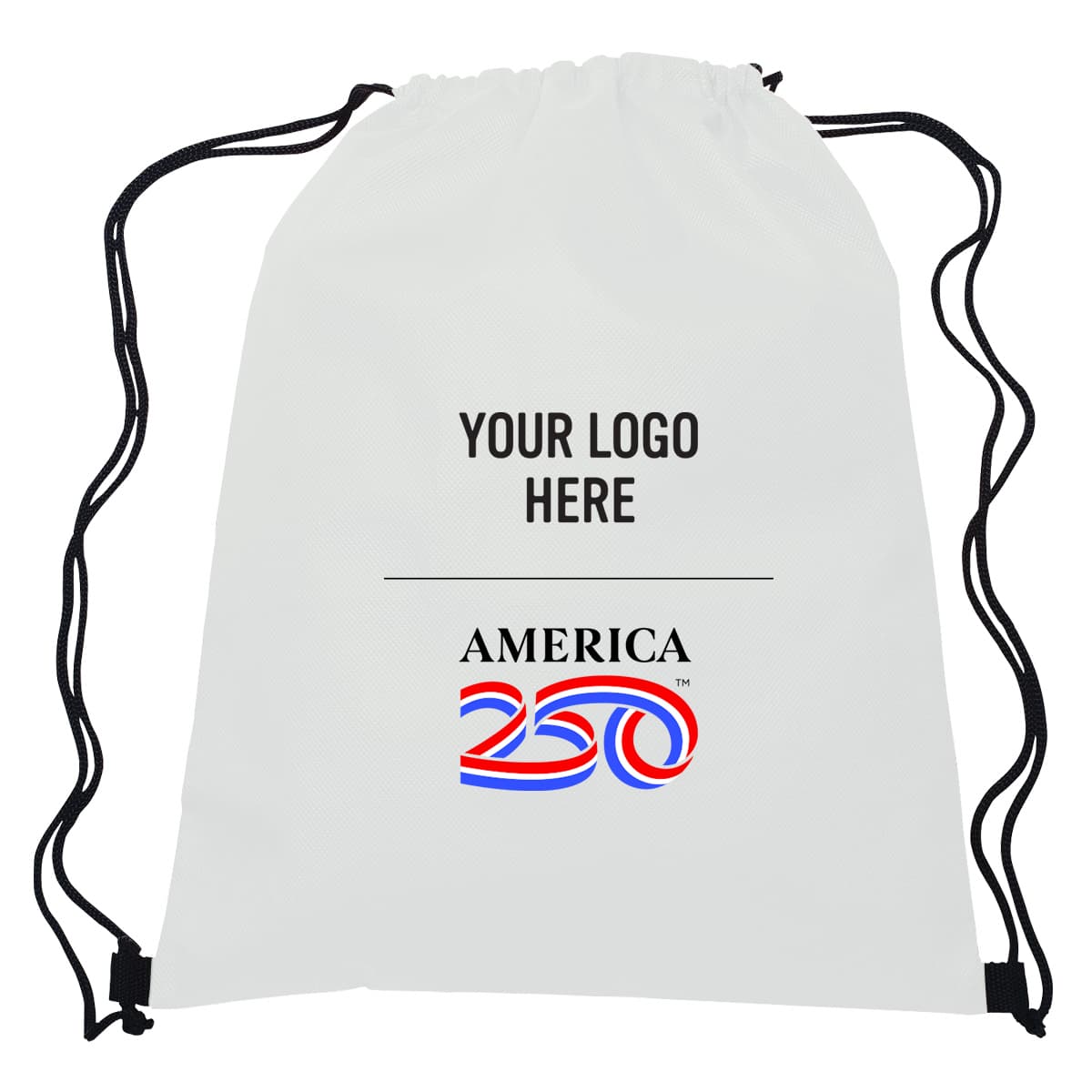 America250™ Non-Woven Recycled Hit Sports Pack - Image 1