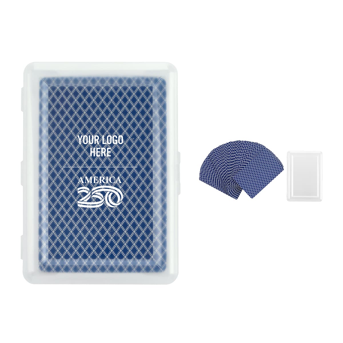 America250™ Playing Cards In Case - Image 1