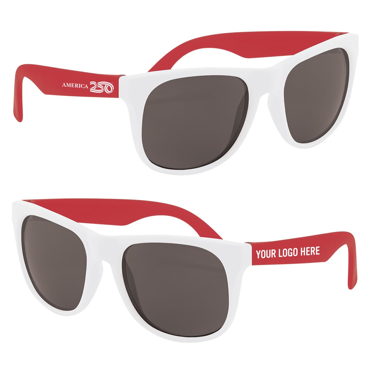 America250™ Rubberized Sunglasses - Image 1