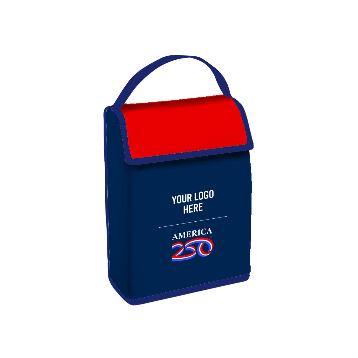America250™ Sublime Series rPET 12 Can Lunch Bag - Image 1