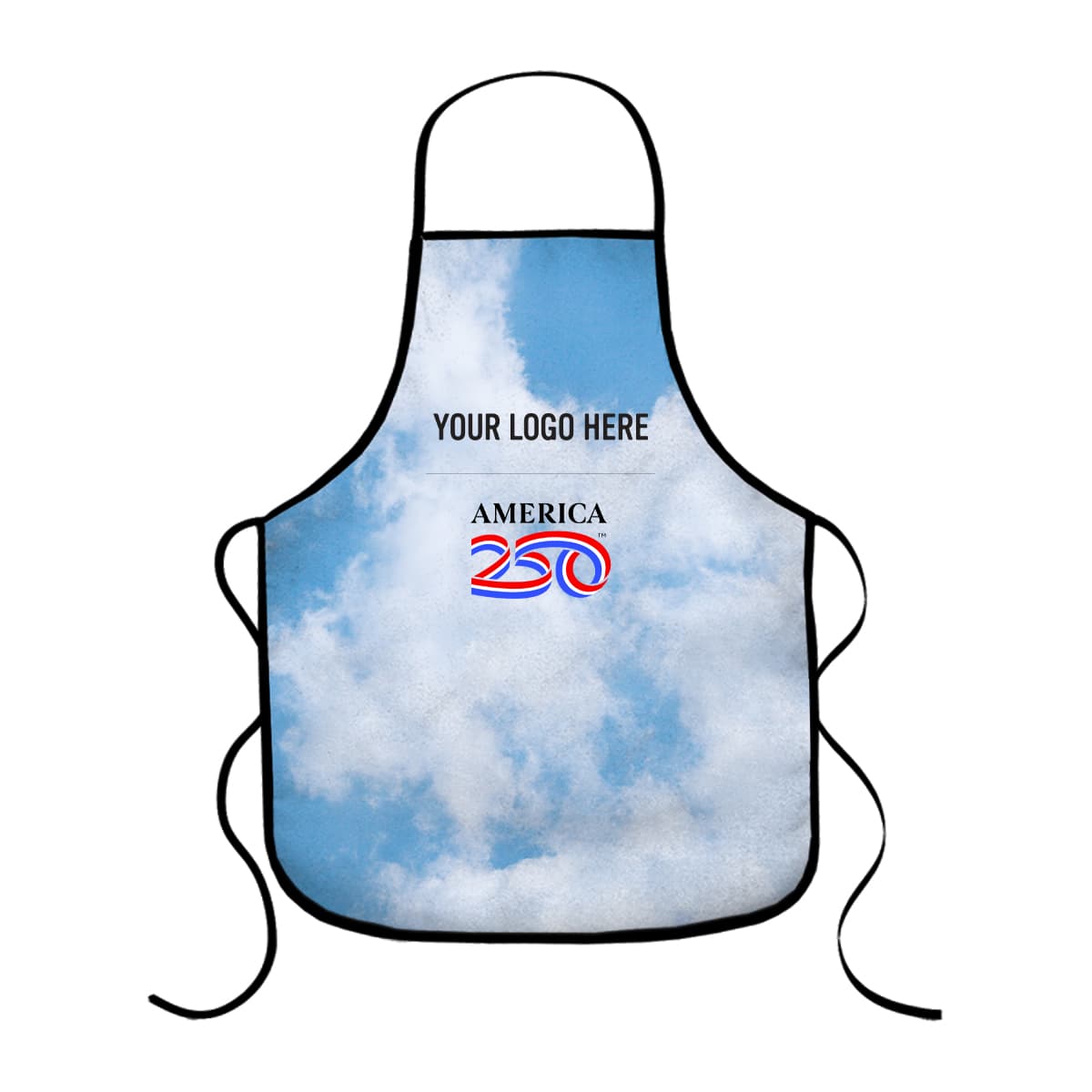 America250™ Sublime Series rPET Apron - Image 1