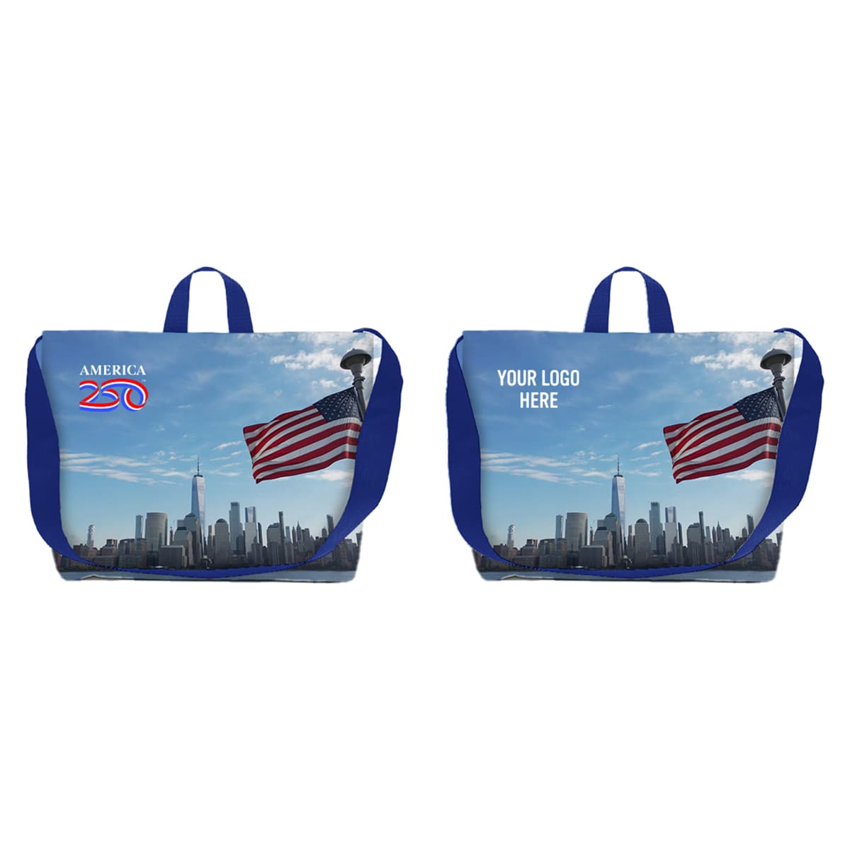 America250™ Sublime Series rPET Conference Tote Bag - Image 1
