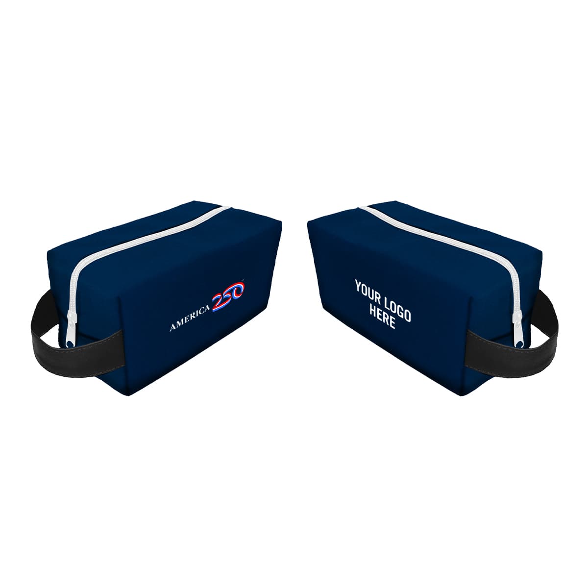 America250™ Sublime Series rPET Dopp Kit Toiletry Bag - Image 1