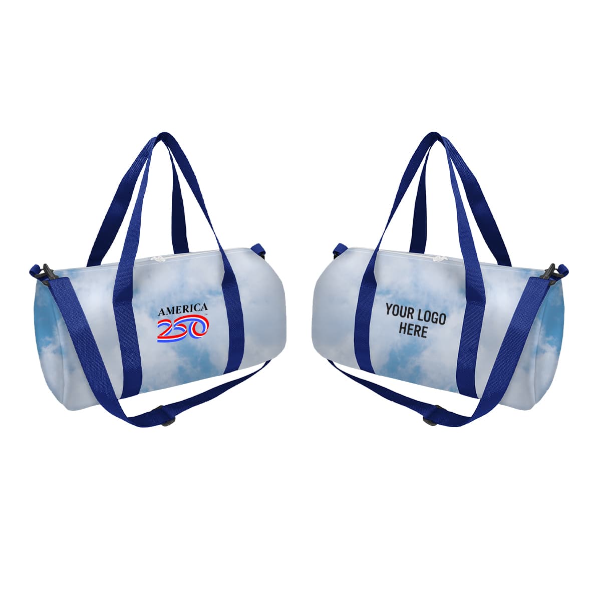 America250™ Sublime Series rPET Duffel Bag - Image 1