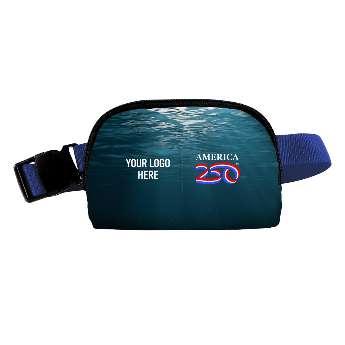 America250™ Sublime Series rPET Fanny Pack - Image 1
