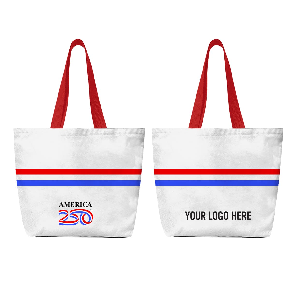 America250™ Sublime Series rPET Tote Bag - Image 1