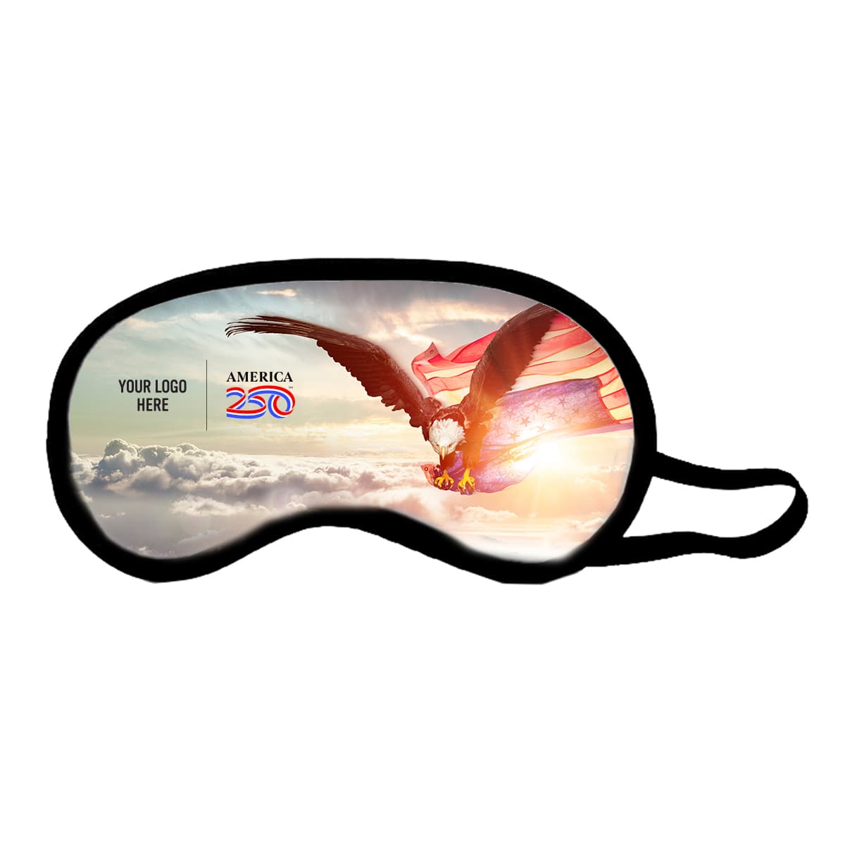 America250™ Sublime Series Sleep Eye Mask - Image 1