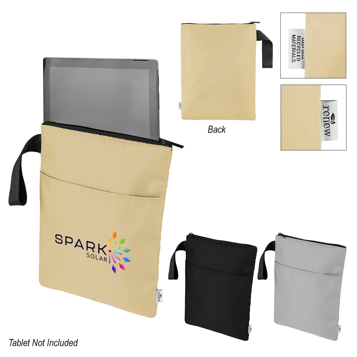 Anywhere Book & Tablet Sleeve - Image 1