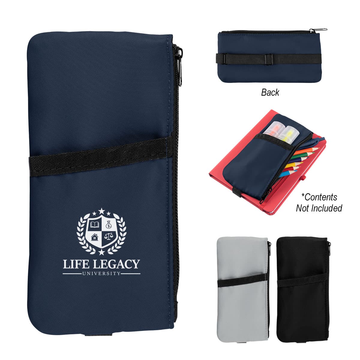 Anywhere Notebook And Journal Pouch - Image 1