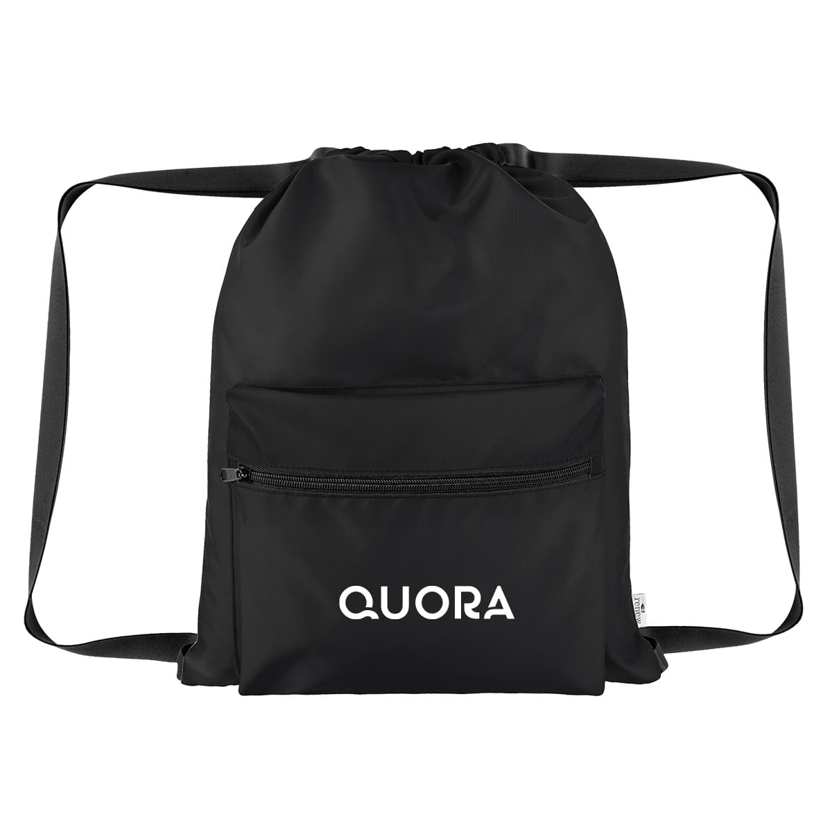 Anywhere rPET Drawstring Bag - Image 1