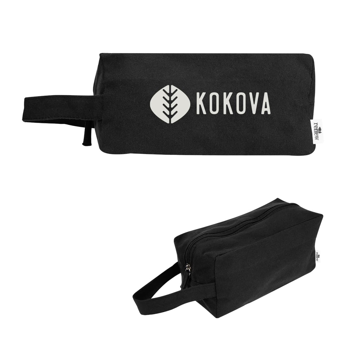 Arden Recycled Cotton Toiletry Bag - Image 1
