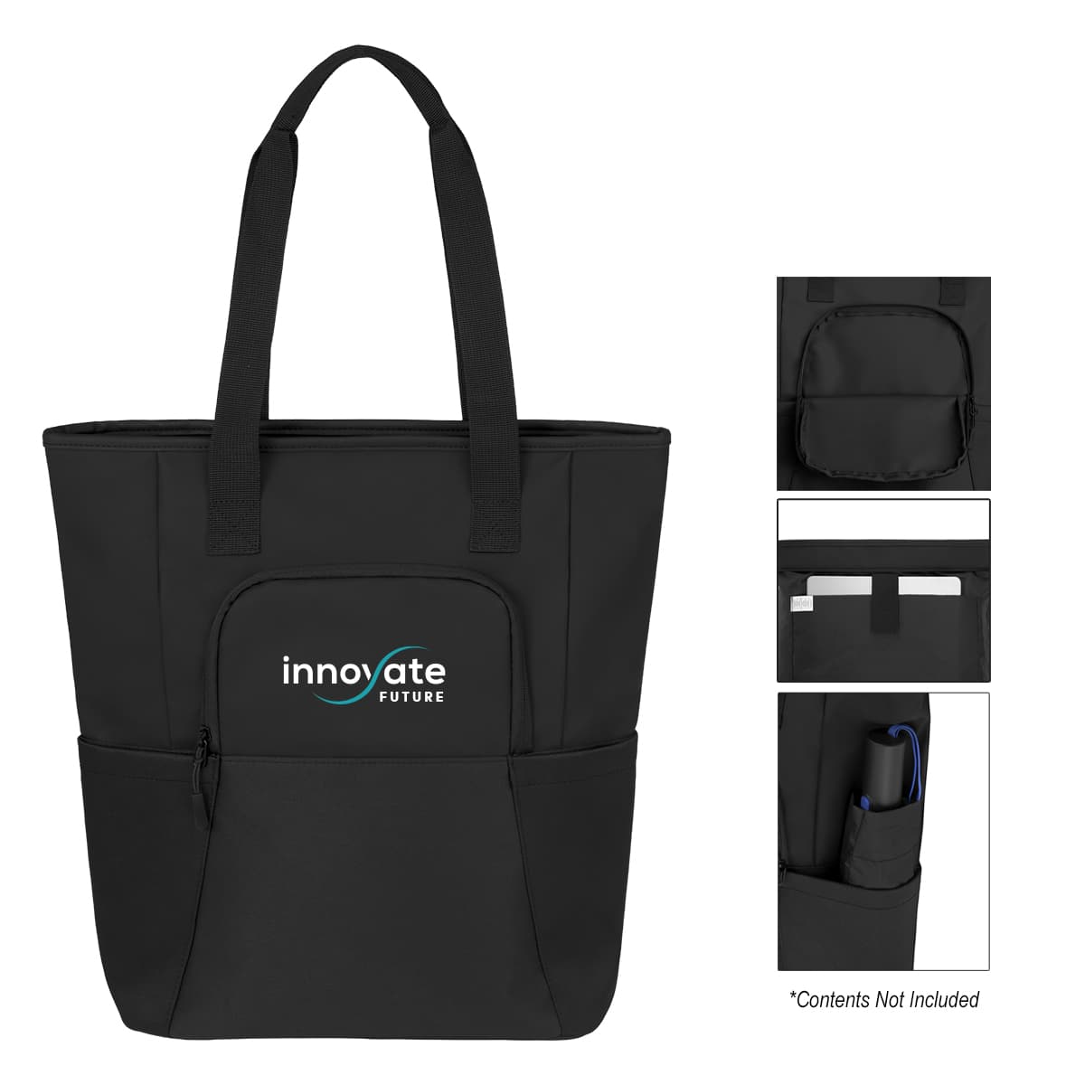 Astor rPET Laptop Tote Bag - Image 1