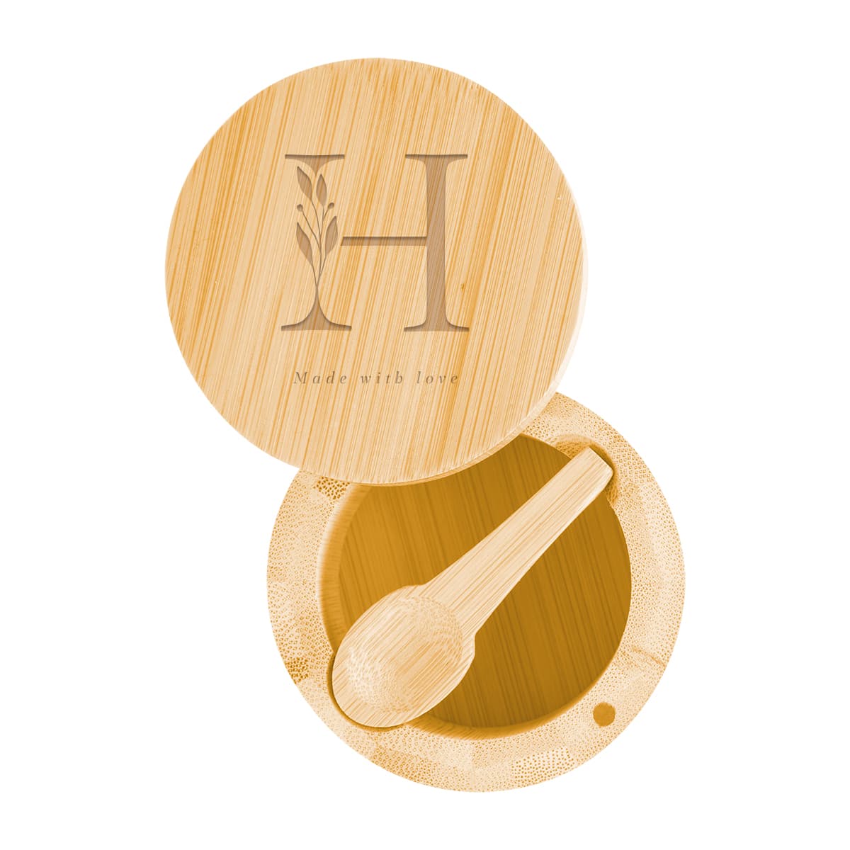 Bamboo Salt Cellar - Image 1